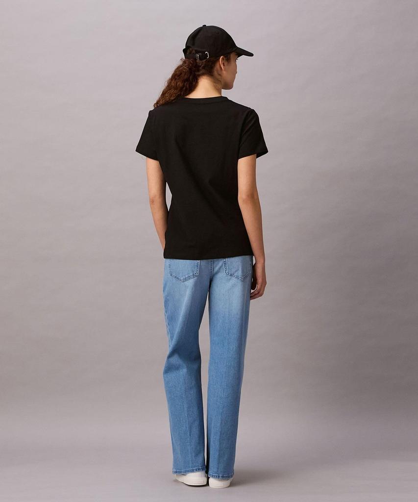Slim 47AB807 S BLACKUB1 [Calvin Klein] T-shirt