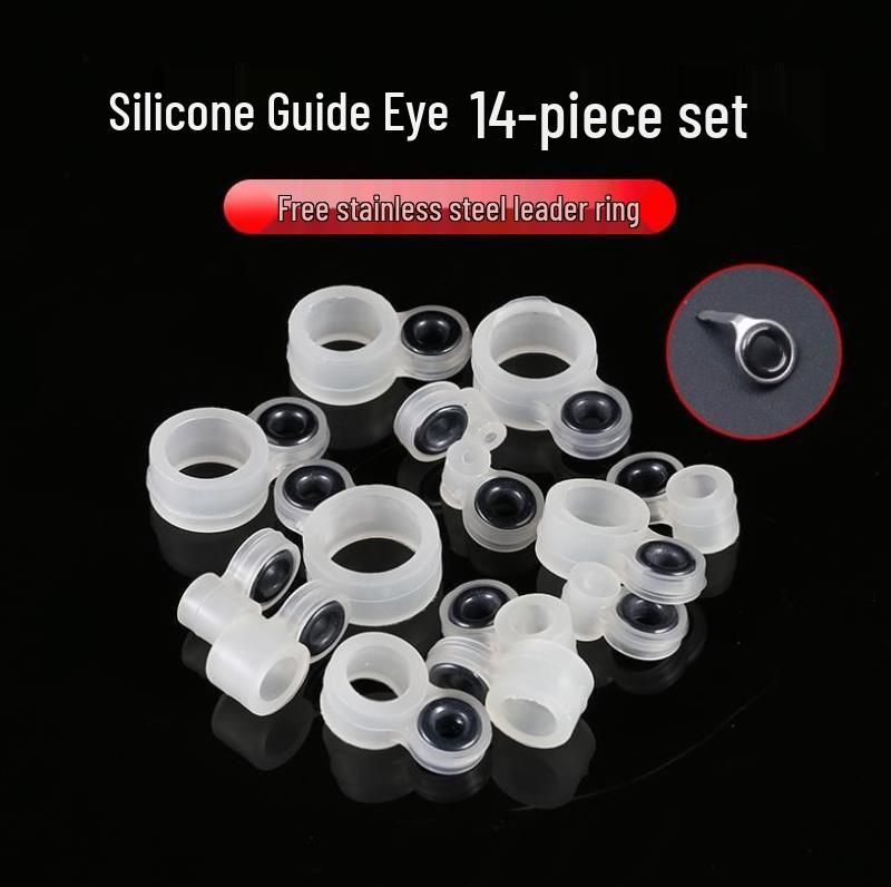 

Набір кілець для вудки для далекого закидання для морської риболовлі, аксесуар для DIY, з безкоштовною доставкою