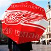 Detroit Red Wings Crest Umbrella Folding Umbrella, Automatic Umbrella 8-Frame for Travel, Camping Use Gift for Halloween Christmas