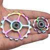 Mountain Bike Ceramic Jockey Wheel Rear Derailleur Pulley 10T-17T