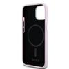 Dkny Dkhmp15Msmchlp Iphone 15 Plus / 14Plus 6.7 Różowy/Pink Hardcase Liquid Silicone Small Metal Logo Magsafe