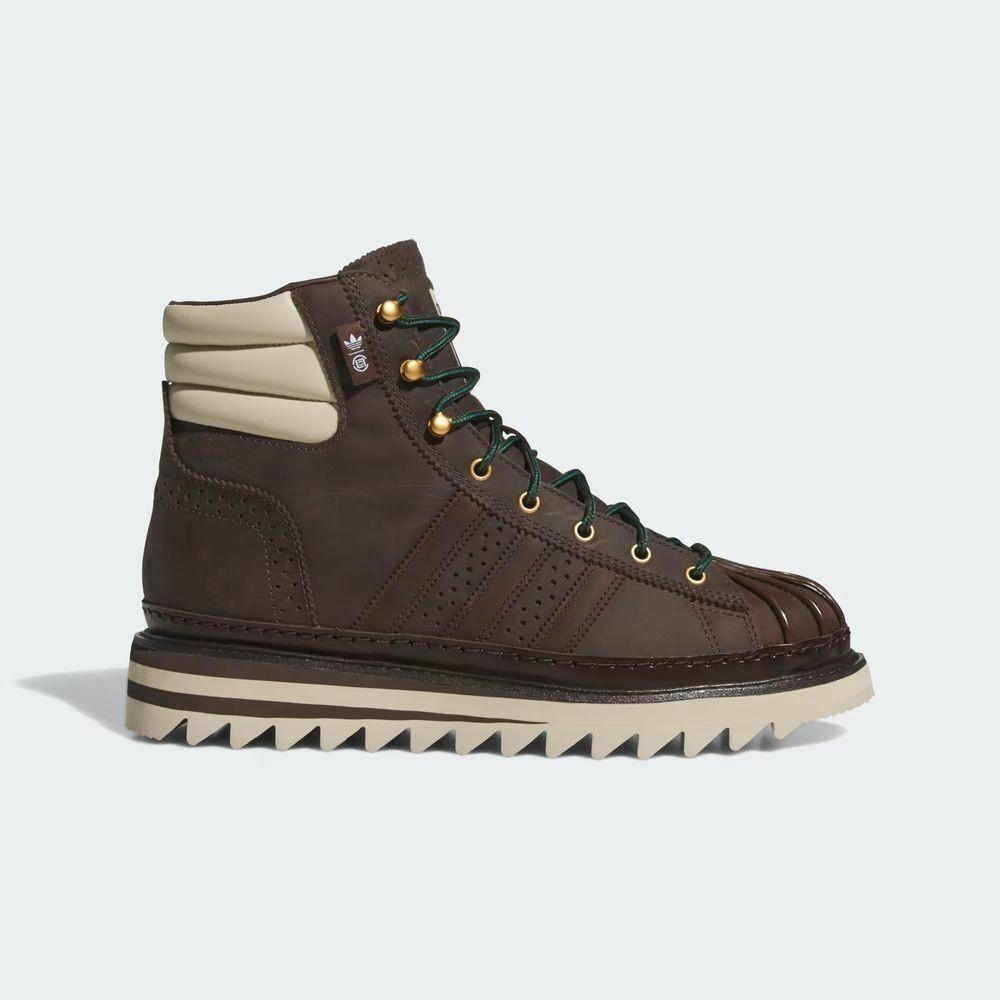 JQ1263 CLOT Adidas Pro Model by Edison Chen Dark Brown (Men's)