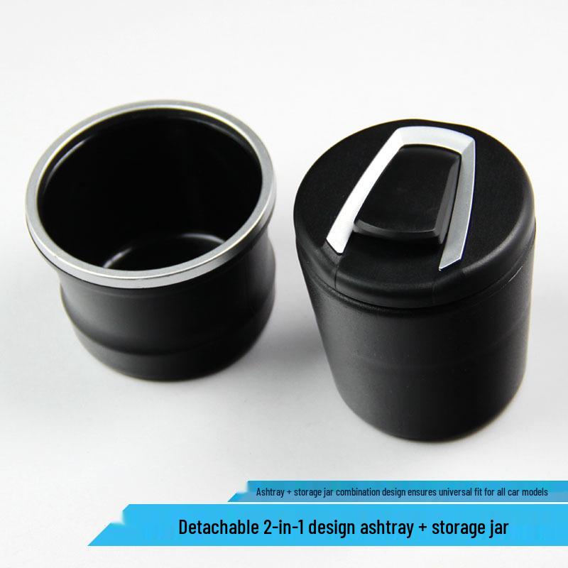 LED Car Ashtray for BMW - Universal Fit