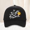Tour De France Radfahren Unisex Damen Baseballkappe Verstellbare Snapback-Kappe Outdoor Streetwear Sportkappe