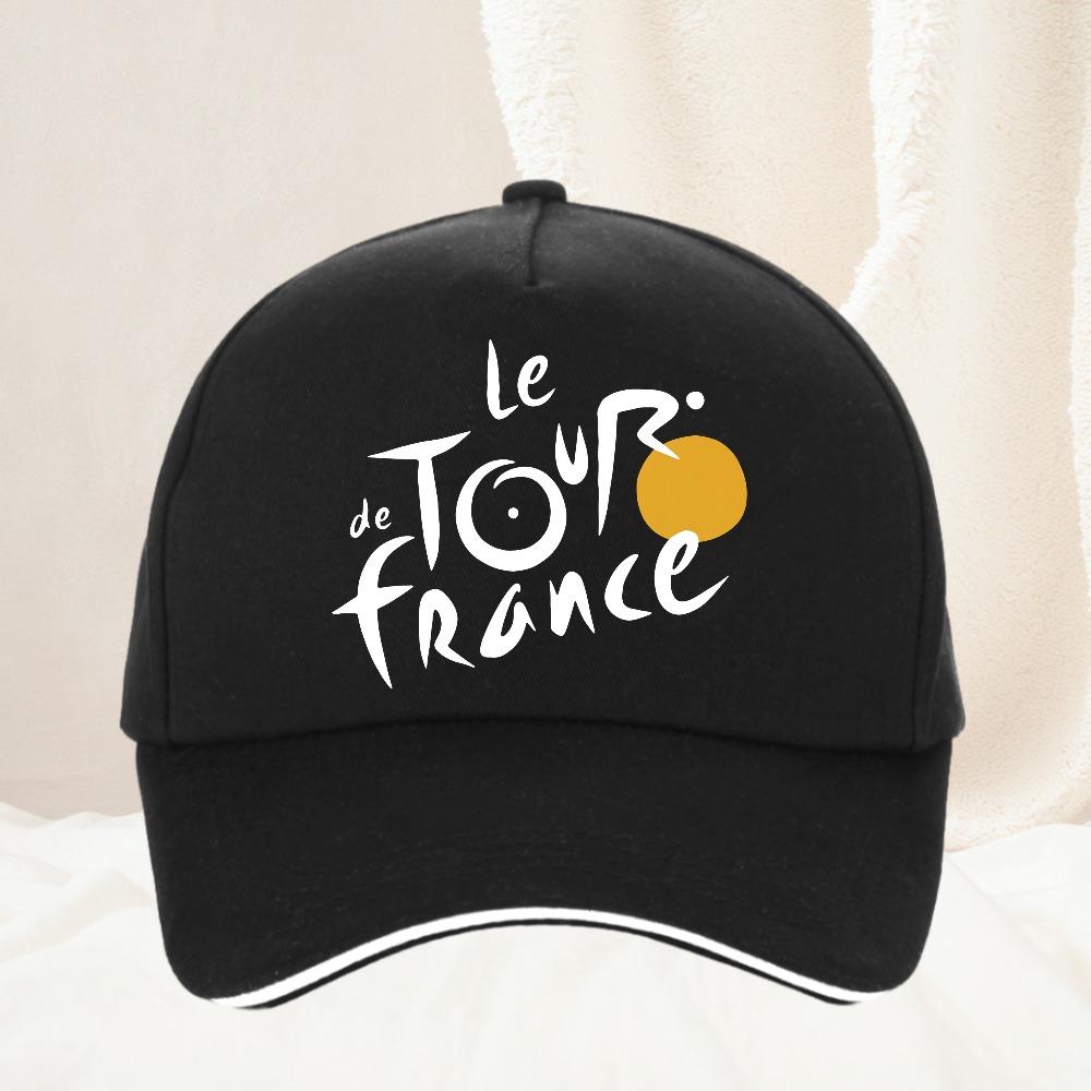 Tour De France Radfahren Unisex Damen Baseballkappe Verstellbare Snapback-Kappe Outdoor Streetwear Sportkappe