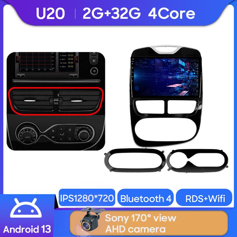 

Android Мультимедиа Для Renault Clio 4 BH98 KH98 2012 - 2016 Автомобильный Стерео Процессор Радио QLED Плеер Навигация BT QLED Экран Видеорегистратор