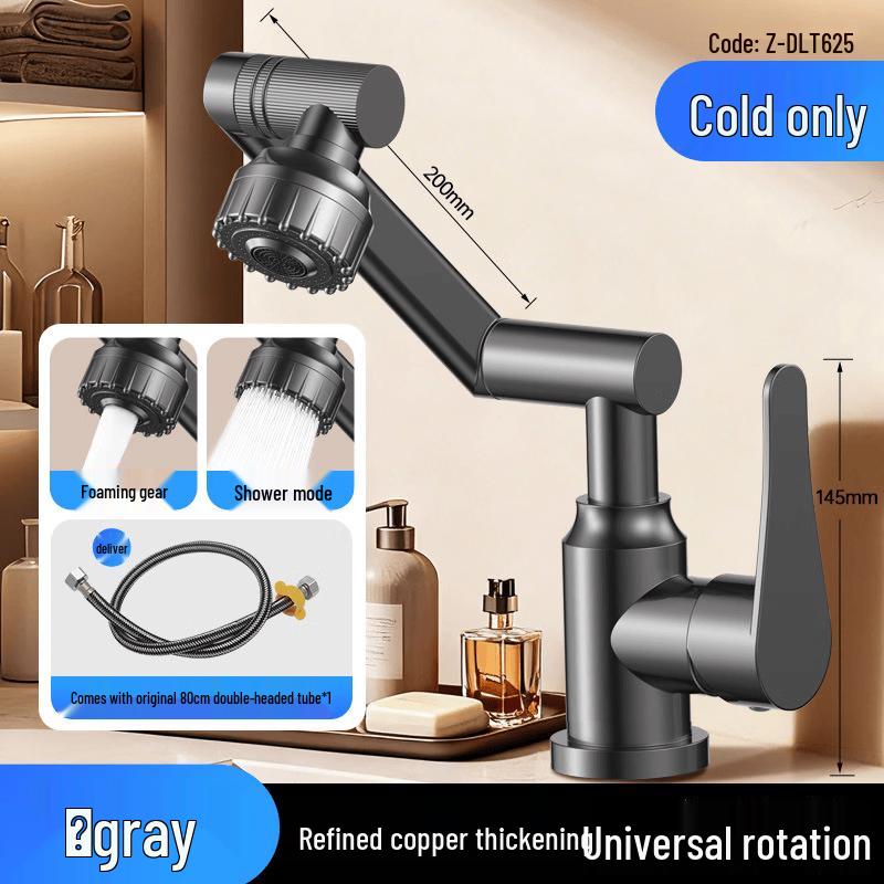 MINXI Multi-functional Robotic Arm Universal Swivel Faucet