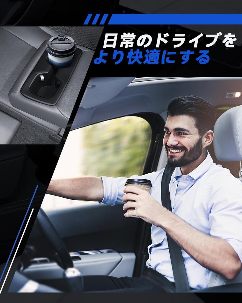 LANTU Toyota New Land Cruiser 250 Series Exclusive Cup Holder Dirt Prevention Toyota Land Cruiser 250 2nd Row Drink Holder Cover Silica Gel Material