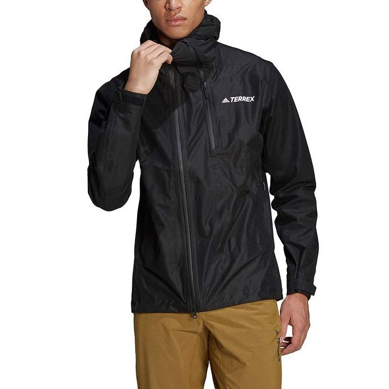 adidas Terrex Jackets Men's Black Turtleneck Moderate Other GI7309