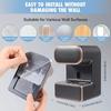 Automatic Toothpaste Dispenser Wall Mounted UV Sterilization Toothbrush Holder Smart Sensor Toothbrush Storage Holder