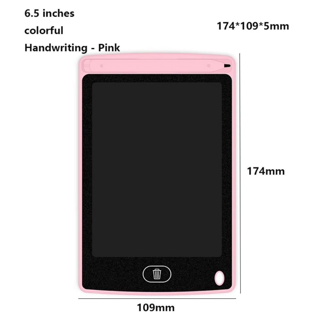 Multicolor Writing Tablet Digit Magic Blackboard Children's Electronic Drawing Board Child's Gift