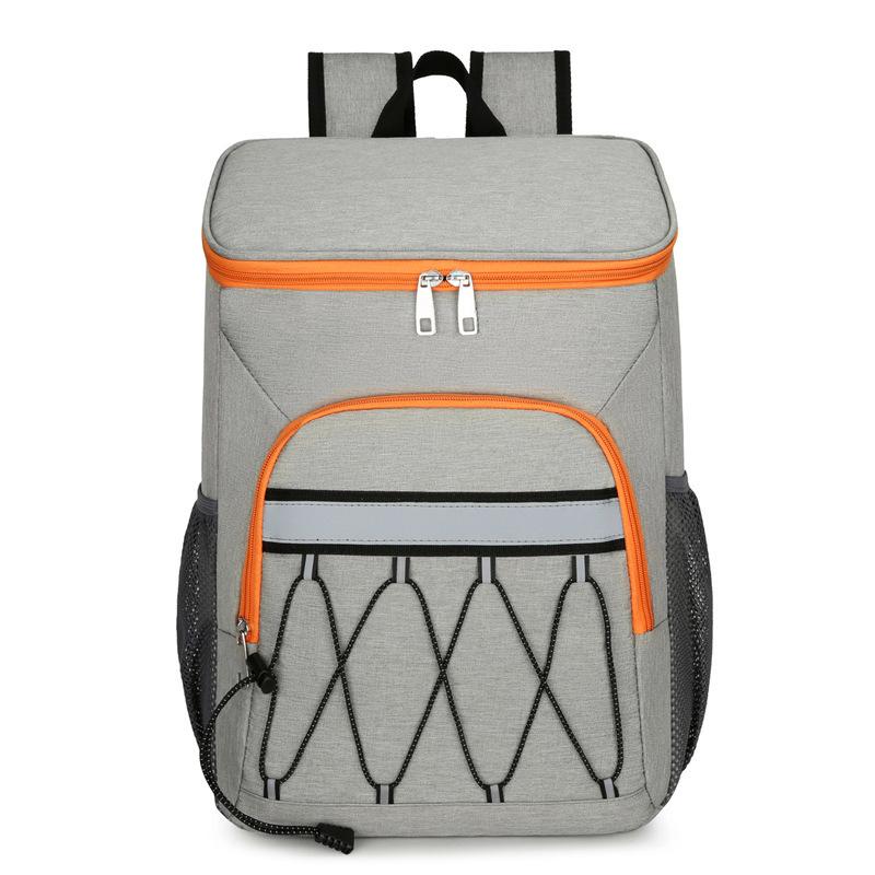 

Backpack Thermal Bag Oxford Cloth Large Capacity Outdoor Picnic Backpack Multifunctional Water-repellent Picnic Bag