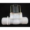 1/2" by 1/2" Thread male DC 12V Electric Solenoid Valve Normally Closed NC Water Inlet Flow Switch Control