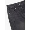 Studio Tomboy Curved Back Banding Denim Pants 9176362972a