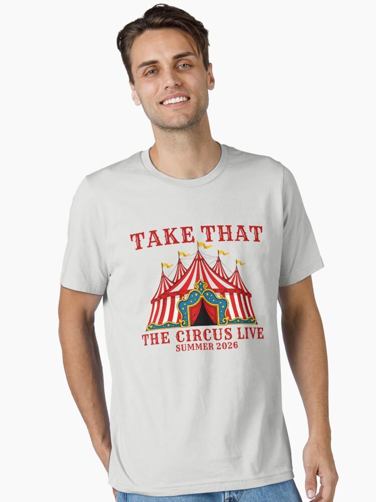 Take That Take That The Circus Live Tour 2026 - Take That Essential T-Shirt