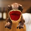 Interactive Cartoon Hand Puppets: Tiger, Penguin, Shark, Dinosaur - Parent-Child Activity Props with Movable Mouths for Kindergarten Fun