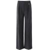 GIOVANNI VALENTINO Women's Spring Autumn Knit Straight-Leg Casual Pants