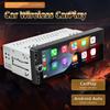 Android 13 Car Stereo Single Din GPS Navigation with 6.86 Inch Touchscreen Carplay Android Auto Support WiFi BT
