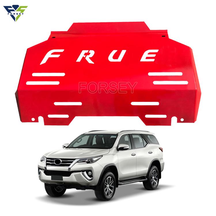 

Fortuner 2017+ Engine Undershield 86*54*10 красный