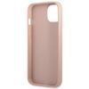Guess Guhcp13Mpsatpp Iphone 13 / 14 / 156.1 Różowy/Pink Hardcase Saffianotriangle Logo Cardslot