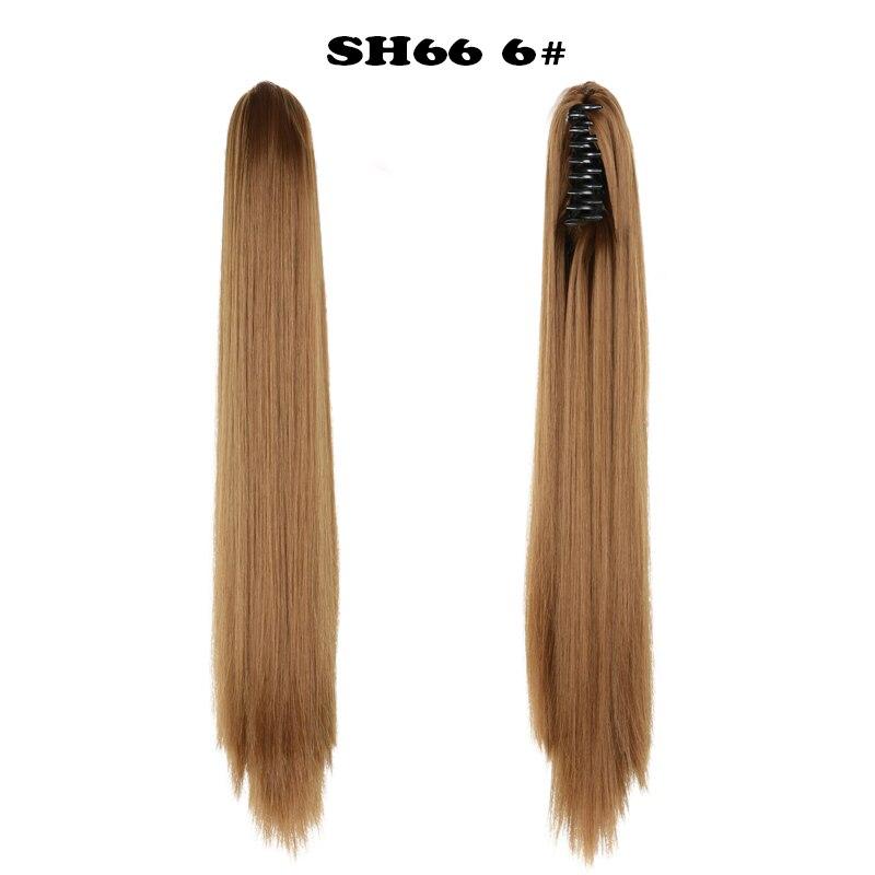 MERISIHAIR Synthetische Klaue Clip In Pferdeschwanz Haarverlängerung Lange Pferdeschwanz Enxtension Haar Für Frauen Pferdeschwanz