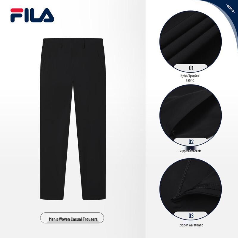 FILA Men s Woven Straight Leg Trousers XXL