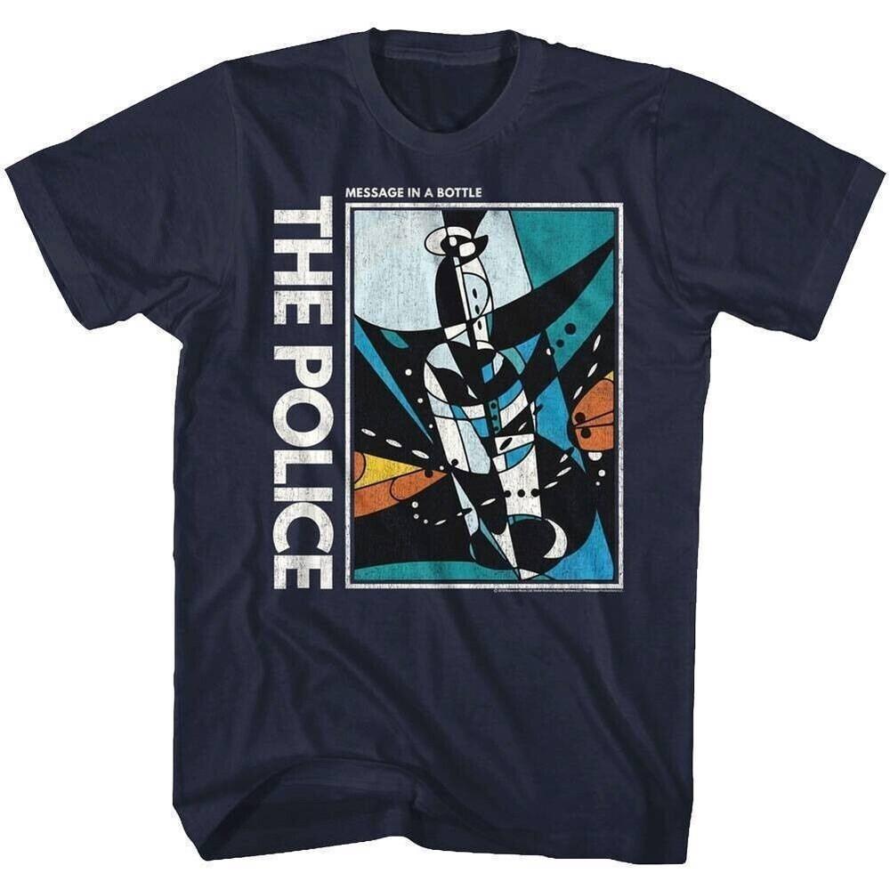 The Police Message in a Bottle Men's T Shirt