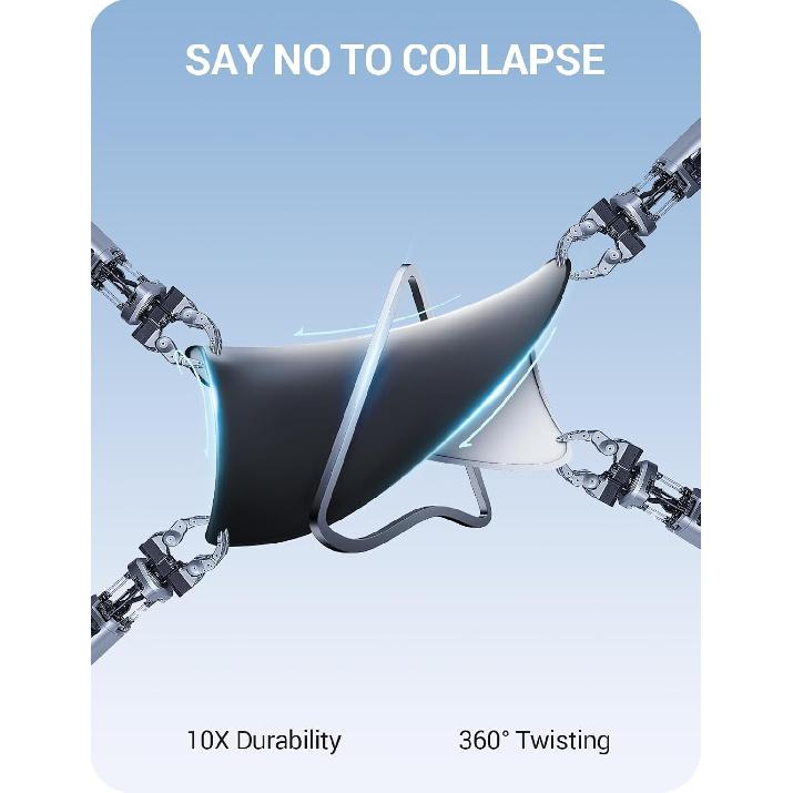 BASENOR 2017-2026 Tesla Model Y Model 3 Windshield Sunshade, Folding Front Window Sun Shade Full Cover, Heat UV Protection Visor Accessories