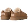 UGG Klasyczne Damskie Sneakersy Micro Chestnut Brązowe 1173891-CHE