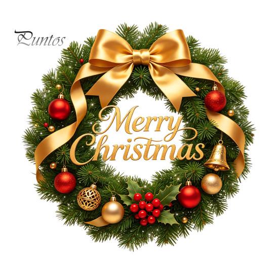 Christmas Party Supplies Wreath Window Stickers, Retro Santa Claus PVC Decals, Waterproof Decorative Festival Atmosphere Decor Static Clings