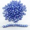 50pcs 10mm AB Colourful Five-pointed Star Acrylic Loose Spacer Beads for Jewelry Making DIY Handmade Bracelets Accessories