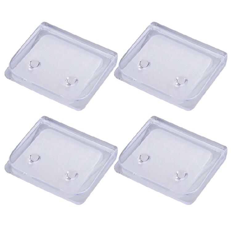 2/4/8 Piezas Clips Multiusos para Cortina de Ducha Montaje Sin Herramientas Baño A Prueba de Viento Autoadhesivos Soportes para Protector de Salpicaduras de Ducha