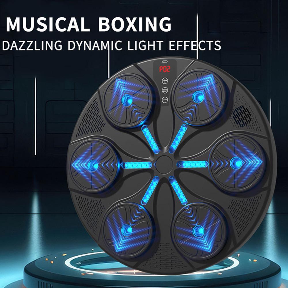 Nový Smart Music Boxer Dospělí/Děti Sport Fitness Trenér boxu Domácí Cvičení Reakce Trénink Boxerský terč