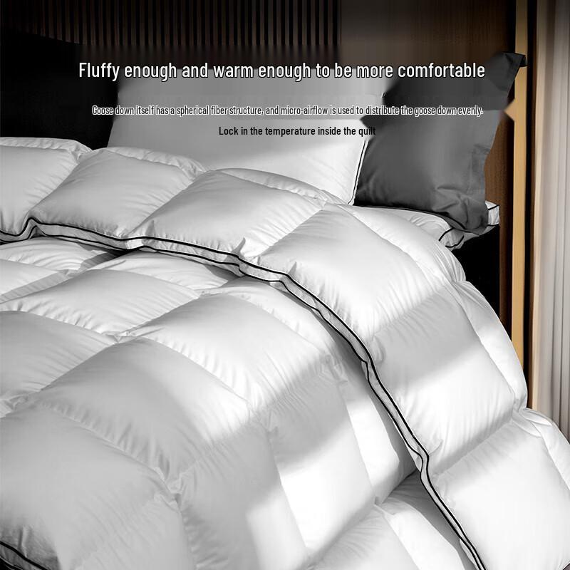 Muji 55% White Goose Down Quilt