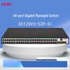 H3C S5120V3-52P-SI 48-Port Gigabit Layer 3 Managed Enterprise Switch