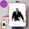 Frank Underwood Tinplate Poster Customized Wall Art Retro Vintage Metal Signs for Fans Office Decoration Gaming Room Ornaments