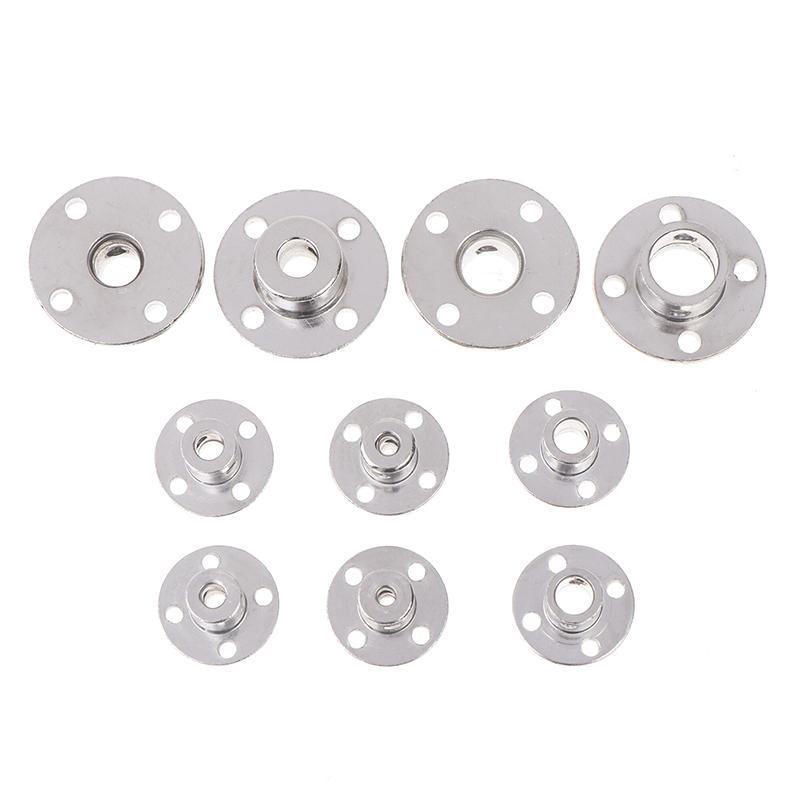 New 1PC 3mm/3.17mm/4mm/5mm/6mm/6.35mm/7mm/8mm/10mm/12mm Rigid Flange Coupling Motor Guide Shaft Coupler Motor Support Connector A5