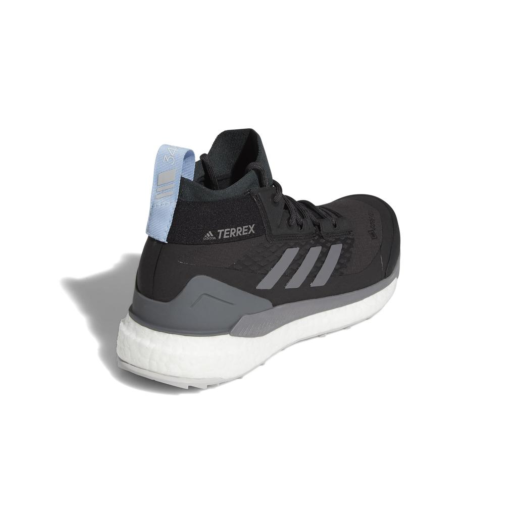 Adidas Terrex Free Hiker GTX Hiking Blue Size Cm Shoes, DUY69, Women's, Carbon/Grey Four/Glow (G28464), 24.0