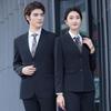 Unisex Loose-Fit Double-Breasted Suit Set