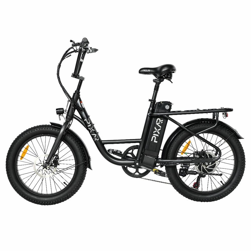 Electric Bike Pixar Fun1 20" 350W Motor Top Speed 32KM/h 36V 10.4AH Max Range 45KM 7 Speed Load 120Kg