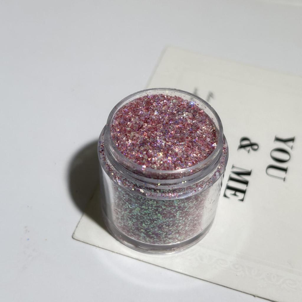 Early Summer Candy Glitter Sequins for Nail Art and DIY Crafts