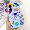 For Xiaomi Poco X6 Pro 5G Phone Case Xiaomi Poco M6 Pro 4G Back Cover Cartoon Cool Style Child's Coque Funda Soft Silicone TPU
