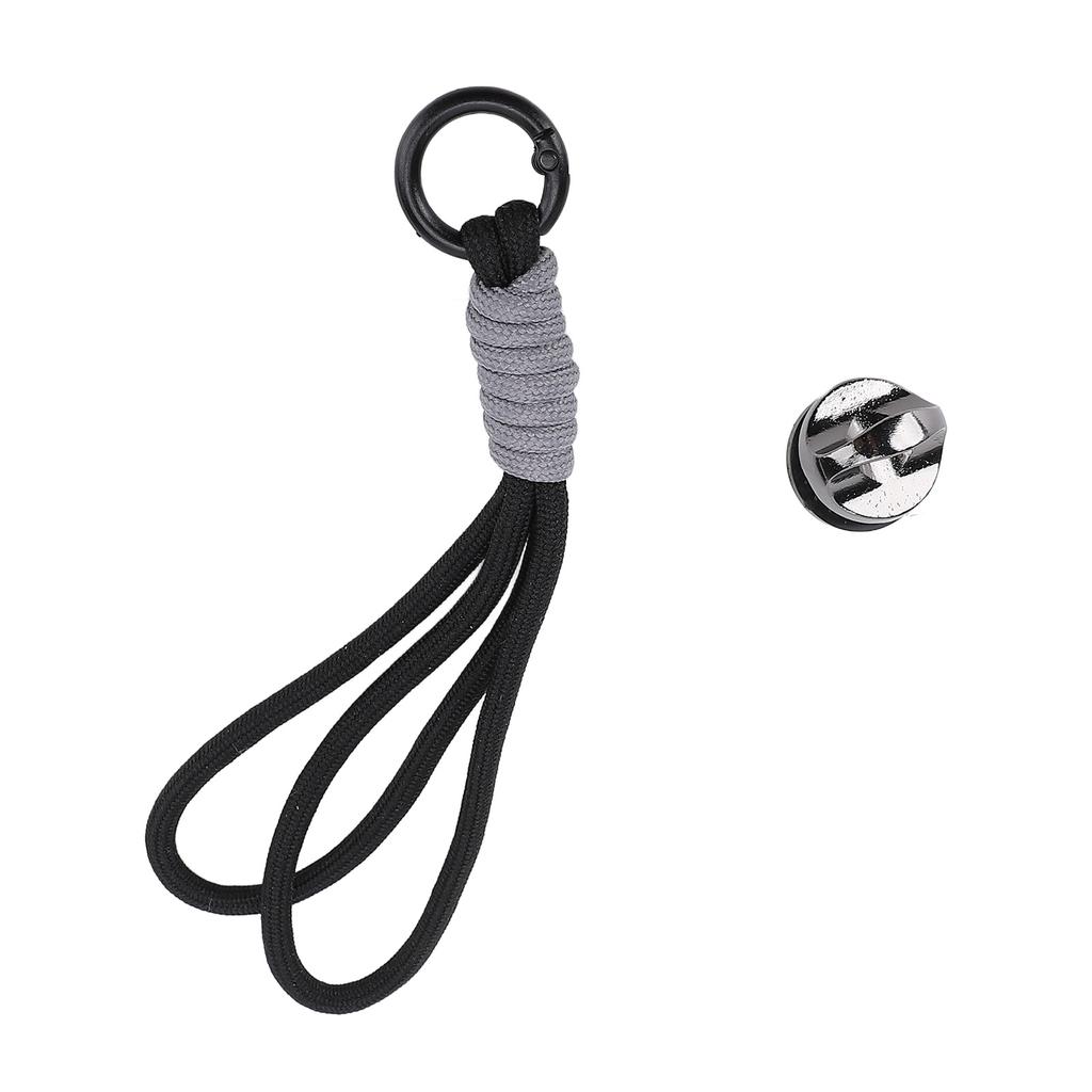 Camera Wrist Strap with 1 4 Inch Screw Black Quick Release Lanyard Anti Lost Hand Rope for Pocket 3 for 360 X4
