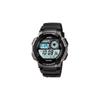 Casio AE-1000W-1A Digital Men's Watch Black Resin Strap Water Resistant