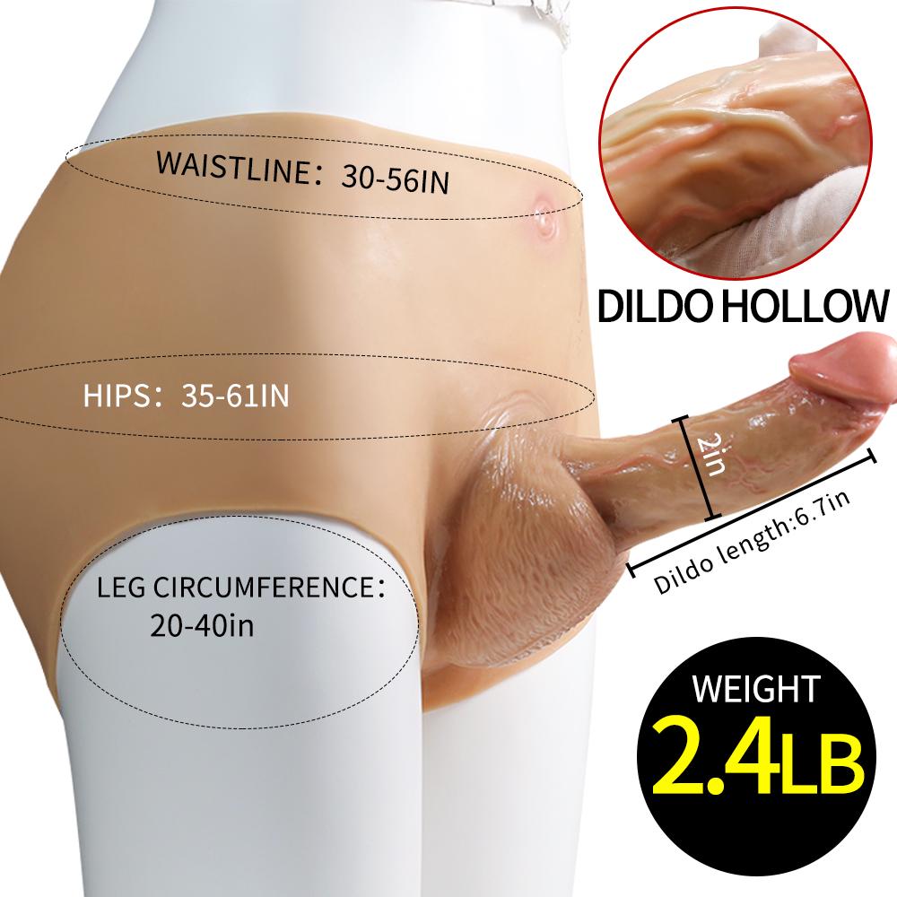 Men's Mastubator Simulation Dildos Waterproof Fitness Hollow Type Adult Toy Sexual Product