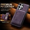 2 In 1 Detachable Cards Solt Leather Case for Samsung S26 Ultra S25 S24 S23 S22 A18 A57 A17 A37 A16 Shockproof For Magsafe Cover