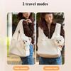 Adjustable Dog Bags Portable Cross Chest Backpack Trendy Pet Supplies  Outdoor
