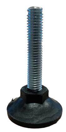 Adjustable Furniture Foot M10 Fi38/40 Fixed Base 20 PCS