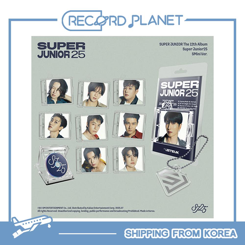 [Předobjednávka] Super Junior - [Super Junior25] (SMini Ver.)