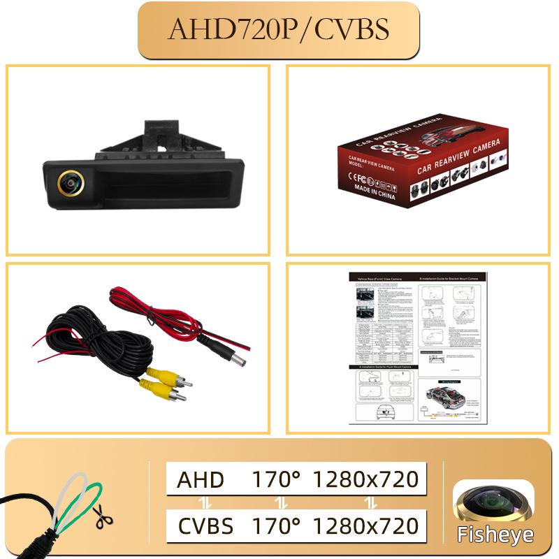 High-Def Rearview Camera for BMW E39 E46 E60 E82 E90 1/3 Series